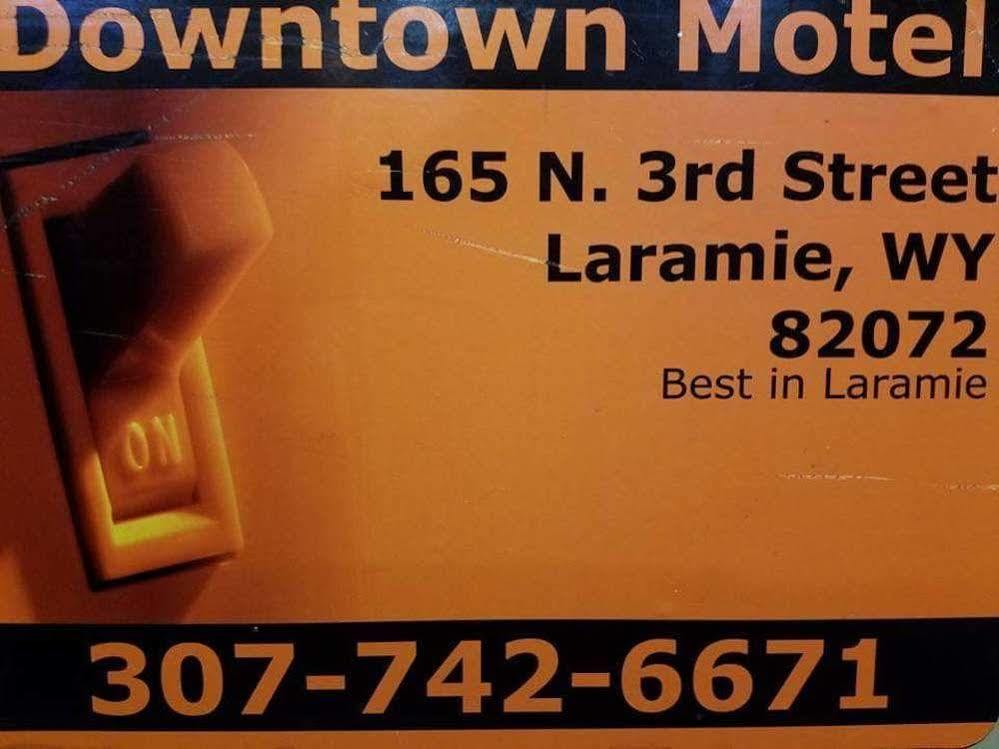 Downtown Xenion Motel Laramie Exteriör bild